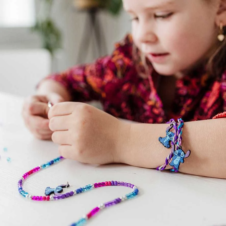 TOTUM DISNEY STITCH kūrybinis rinkinys Charm Bracelets, 700079
