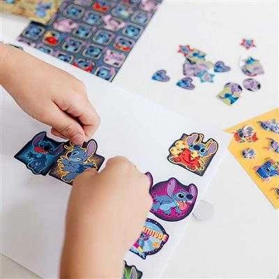 Zdesign TOTUM DISNEY STITCH lipdukų rinkinys, 700062