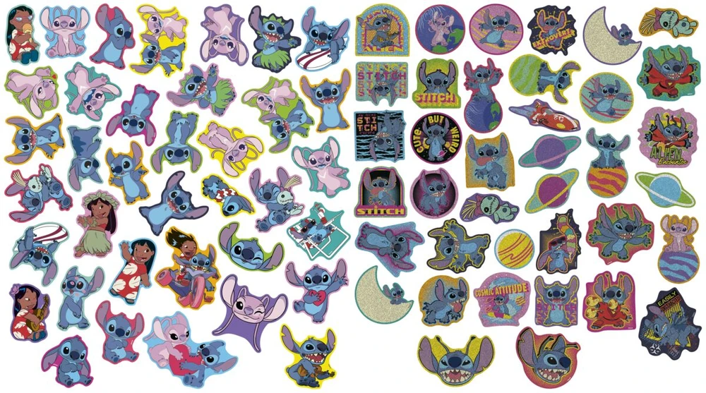 TOTUM DISNEY STITCH lipdukų rinkinys, TT700504