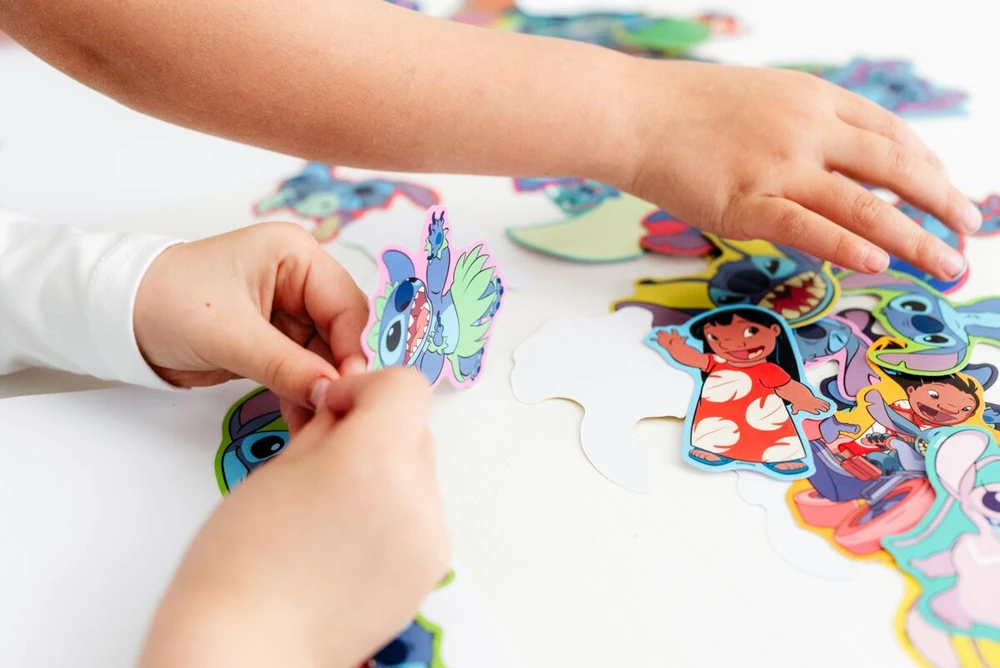 TOTUM DISNEY STITCH lipdukų rinkinys, TT700504