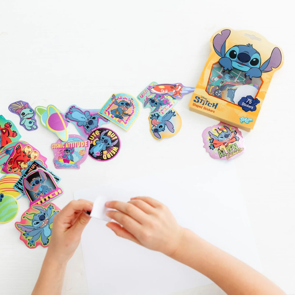 TOTUM DISNEY STITCH lipdukų rinkinys, TT700504
