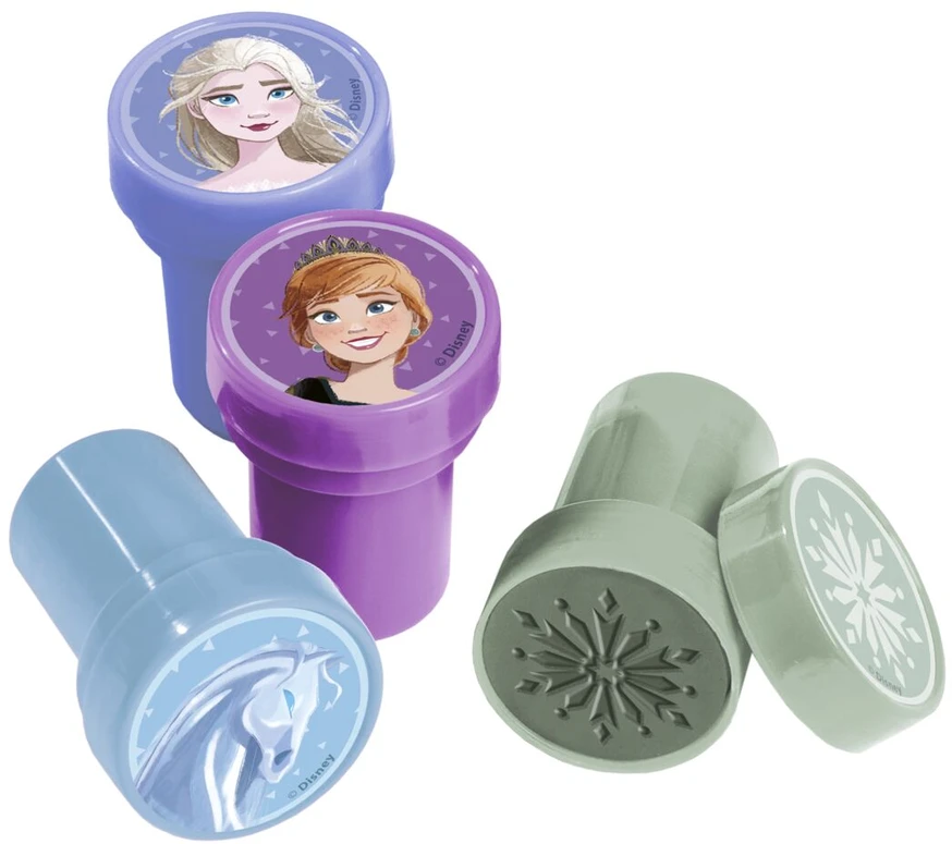 TOTUM FROZEN antspaudų rinkinys, 12 vnt, TT681949