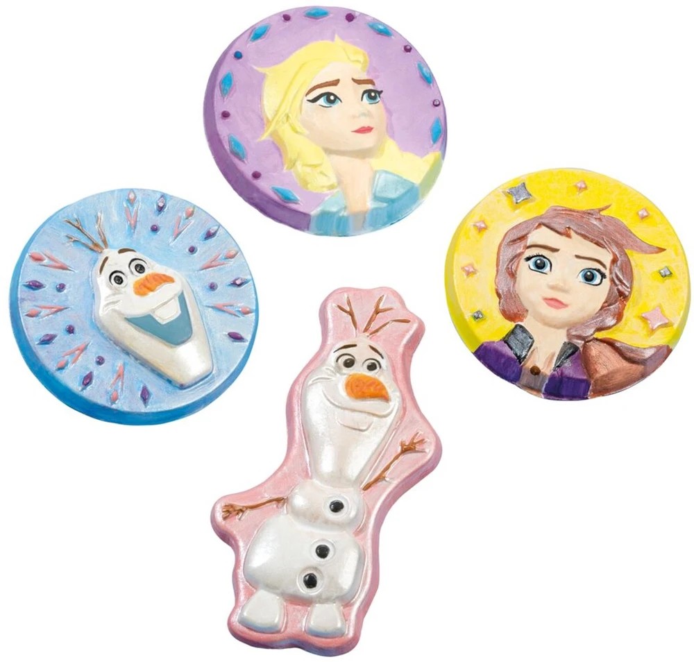 TOTUM FROZEN kūrybinis modeliavimo ir piešimo rinkinys, TT681583