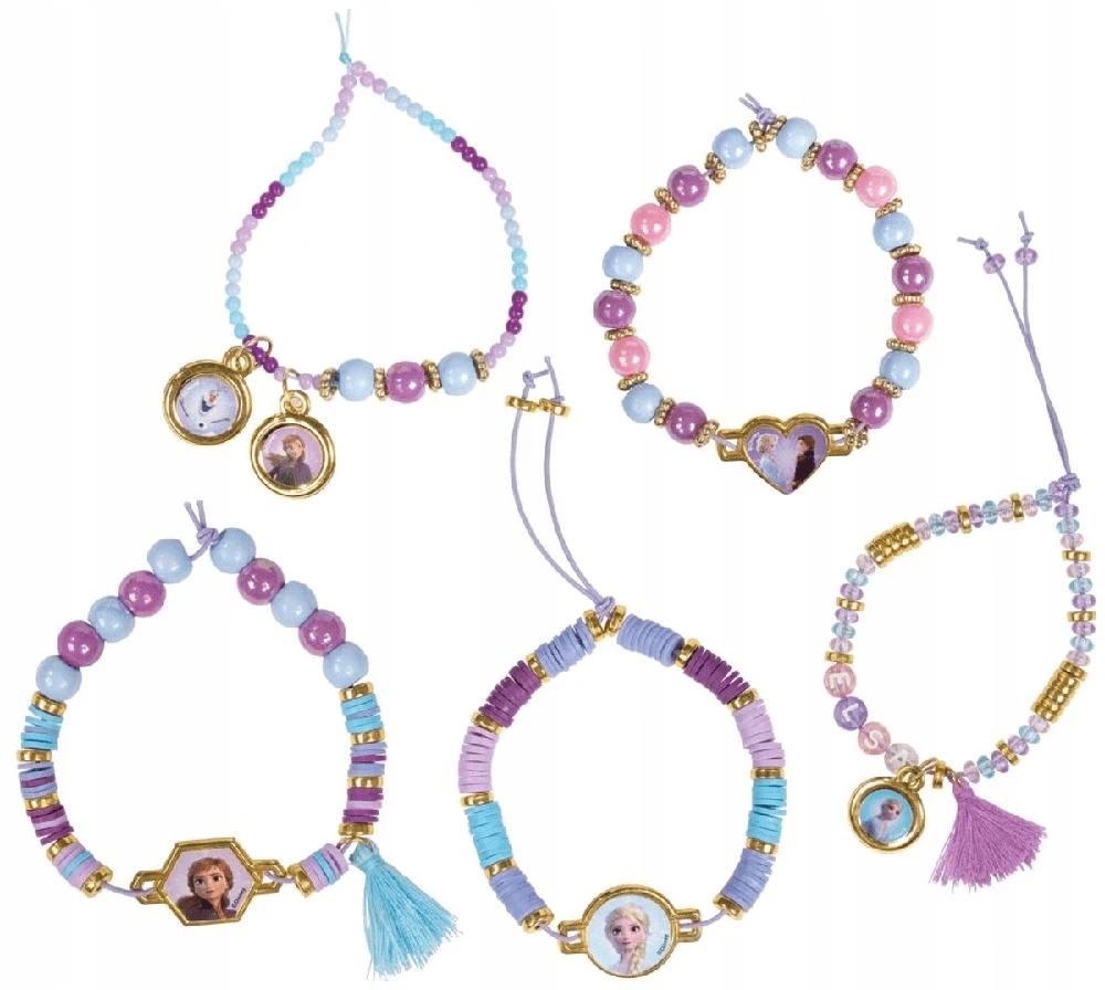 TOTUM FROZEN kūrybinis rinkinys Bead Creations, 681859