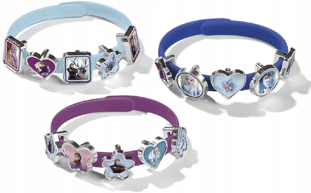 TOTUM FROZEN kūrybinis rinkinys Bracelets and Charms, TT681415
