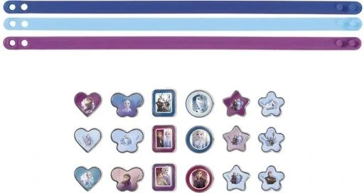 TOTUM FROZEN kūrybinis rinkinys Bracelets and Charms, TT681415