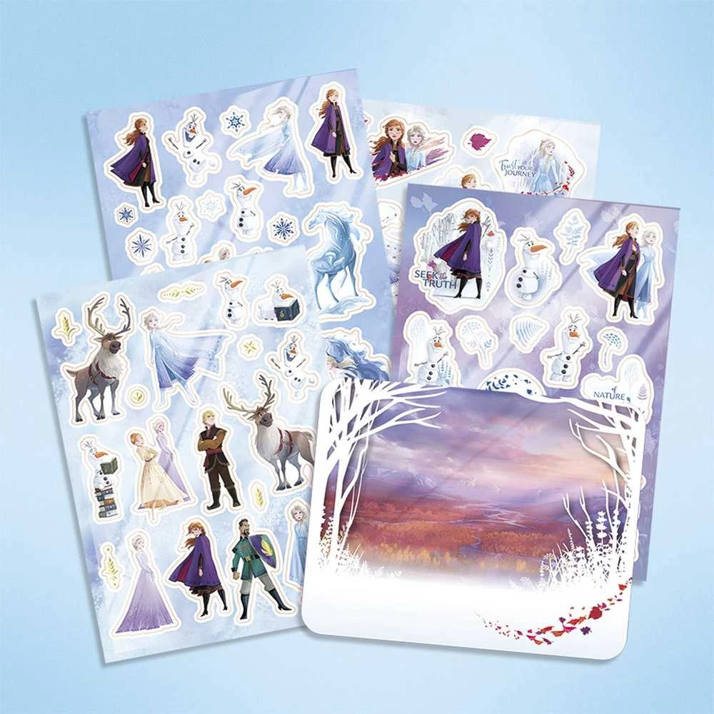 Disney Frozen TOTUM FROZEN langų lipdukai, 680739