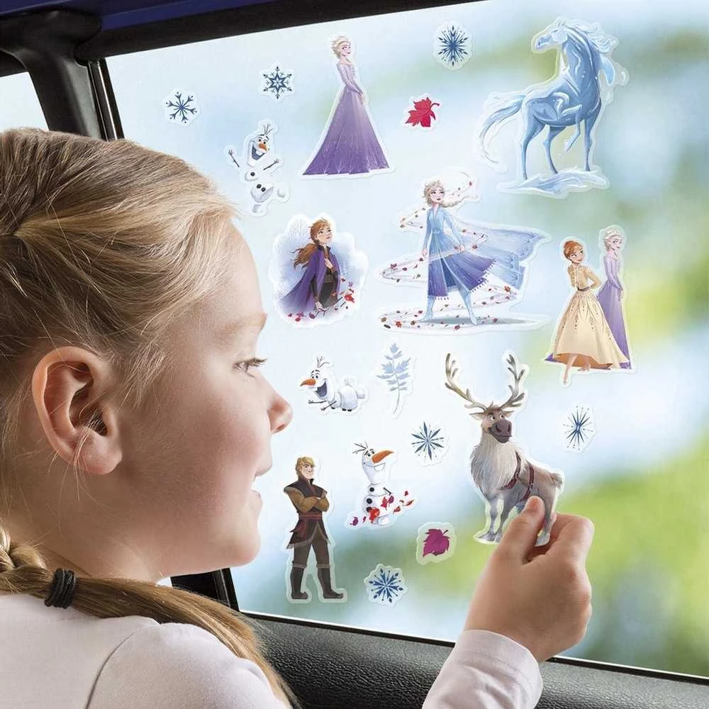 Disney Frozen TOTUM FROZEN langų lipdukai, 680739