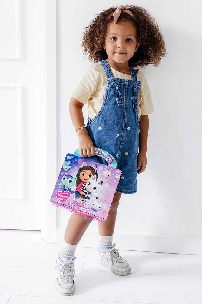 TOTUM GABBY'S DOLLHOUSE Dizainerio veiklos knyga, 420359