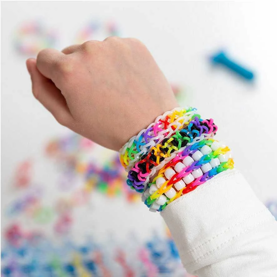 TOTUM kūrybinis apyrankių kūrimo rinkinys Loom I Do, TT025691