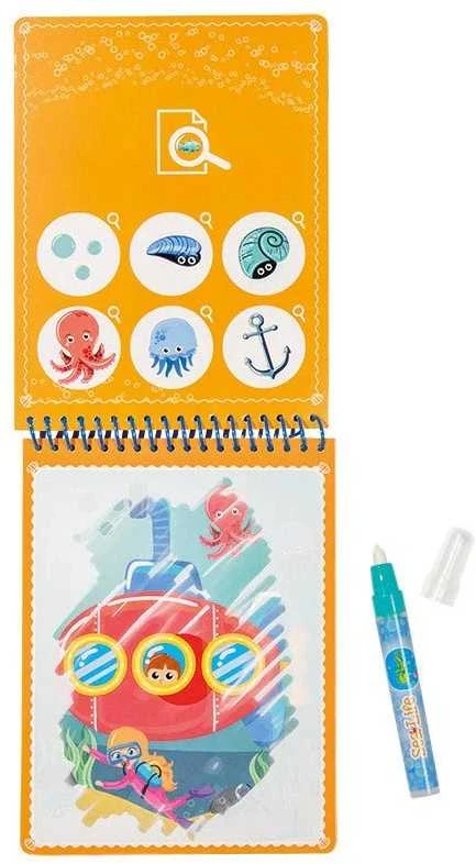 TOTUM kūrybinis piešimo rinkinys Aqua Magic Sealife, TT025790
