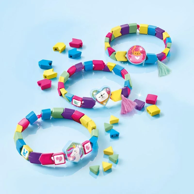 TOTUM kūrybinis rinkinys Funny Bracelets, 029842