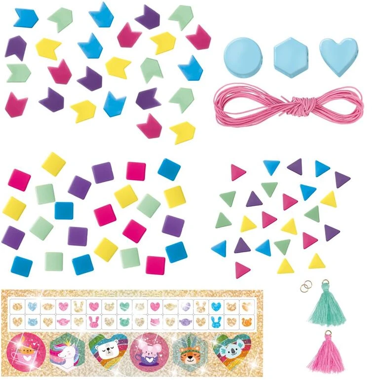 TOTUM kūrybinis rinkinys Funny Bracelets, 029842