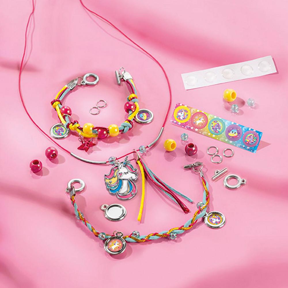TOTUM kūrybinis rinkinys Unicorn Rainbow Jewellery, TT071063