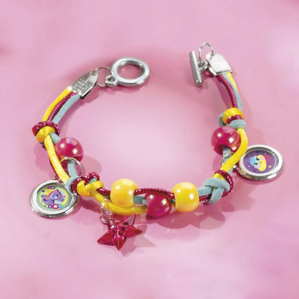 TOTUM kūrybinis rinkinys Unicorn Rainbow Jewellery, TT071063