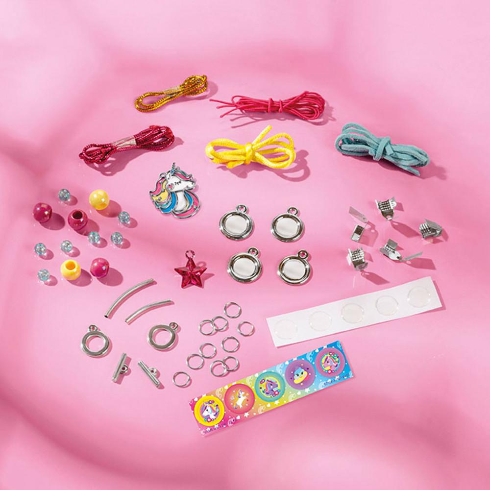 TOTUM kūrybinis rinkinys Unicorn Rainbow Jewellery, TT071063