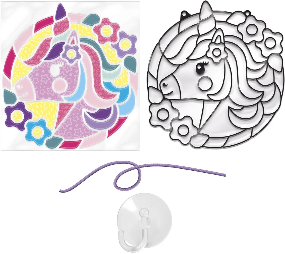 TOTUM kūrybinis rinkinys UNICORN Suncatcher, 072237