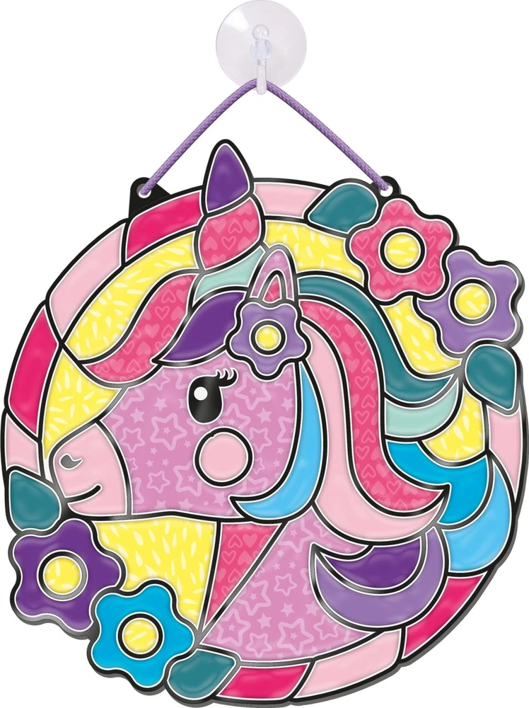 TOTUM kūrybinis rinkinys UNICORN Suncatcher, 072237