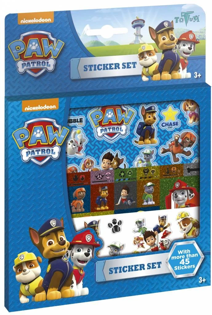 Ccg Mz Import TOTUM lipdukų rinkinys PAW PATROL, 720022