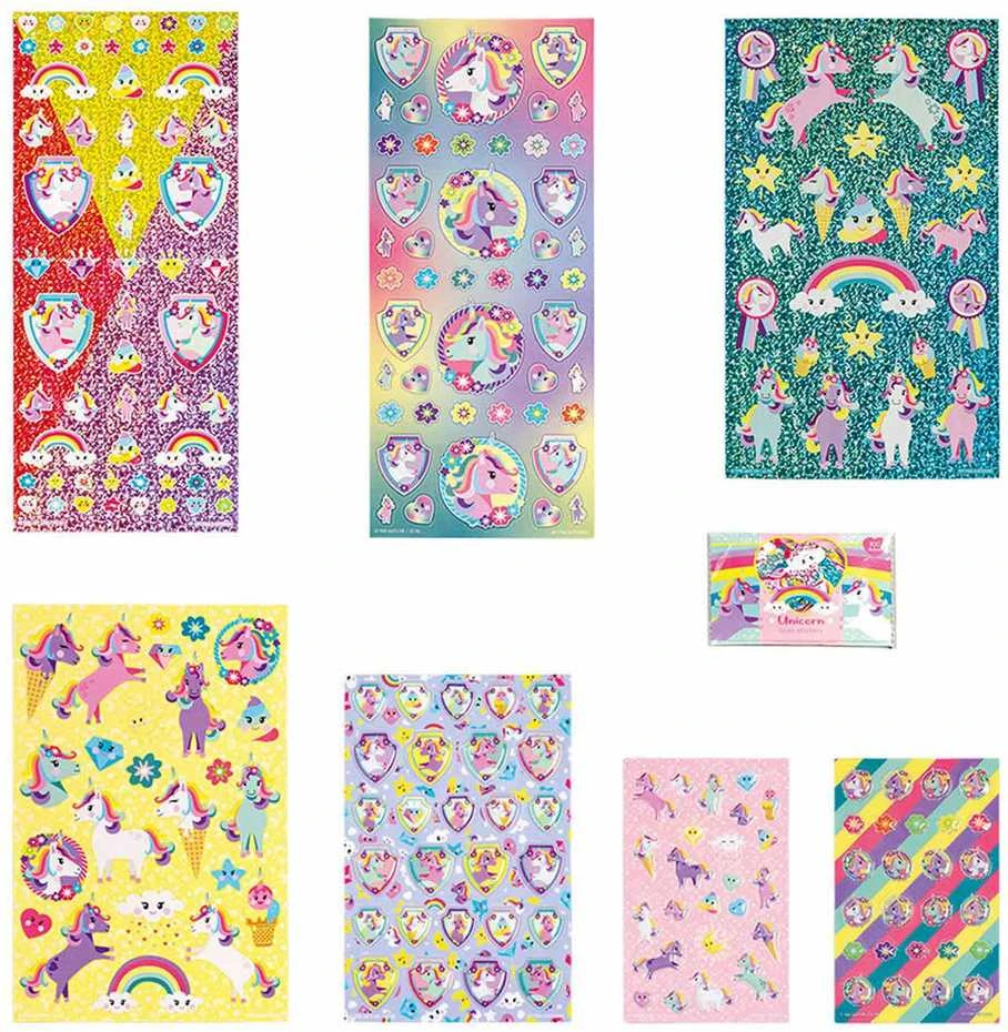 Zdesign TOTUM lipdukų rinkinys Unicorn, 071766