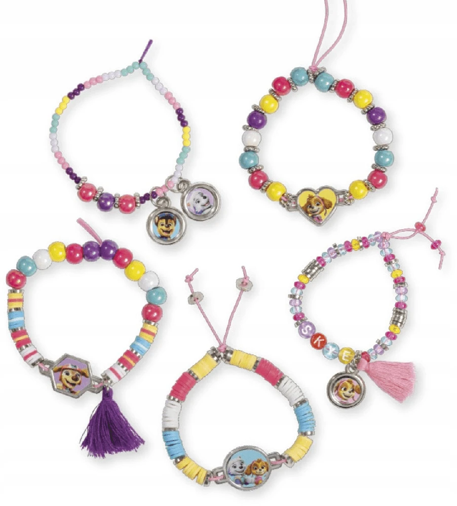 TOTUM PAW PATROL kūrybinis rinkinys Bead Creations, 721258