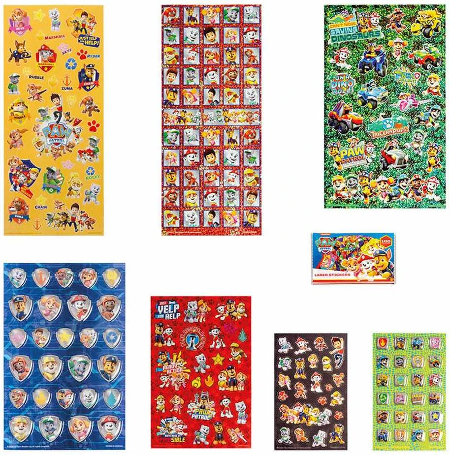 Zdesign TOTUM PAW PATROL lipdukų rinkinys, 720985