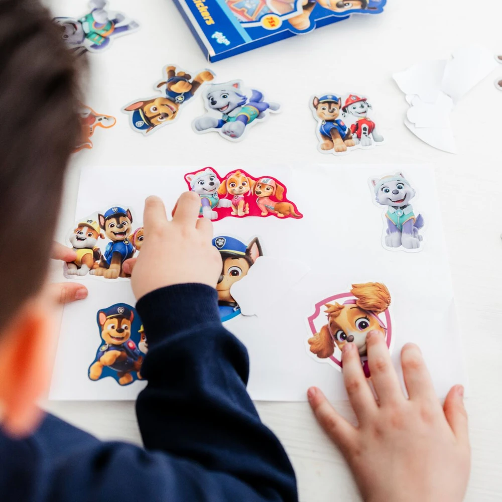 TOTUM PAW PATROL lipdukų rinkinys, TT723736