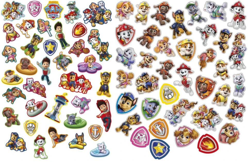 TOTUM PAW PATROL lipdukų rinkinys, TT723736