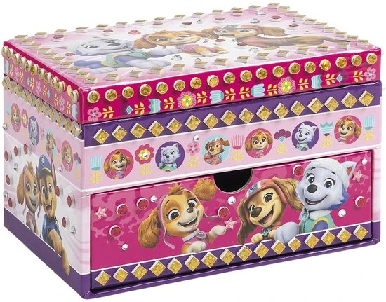 TOTUM PAW PATROL papuošalų dėžutė, TT721241