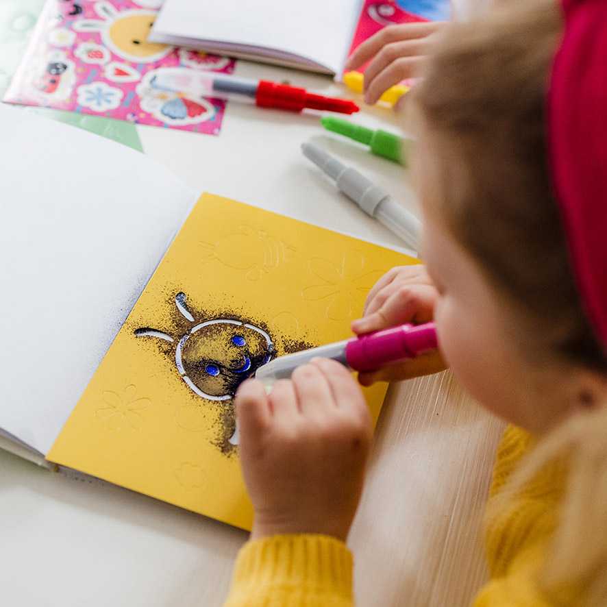 TOTUM piešimo kūrybinis rinkinys Magic Purškiklis Pens, 025745