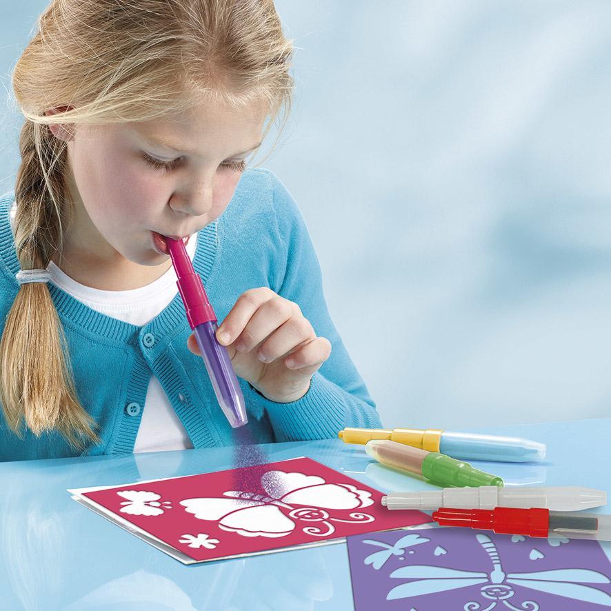 TOTUM piešimo kūrybinis rinkinys Magic Purškiklis Pens, 025745