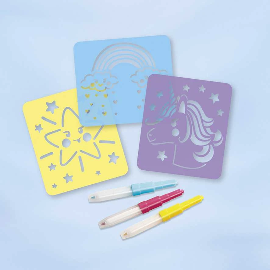 TOTUM piešimo kūrybinis rinkinys Unicorn Purškiklis Pens, 071018
