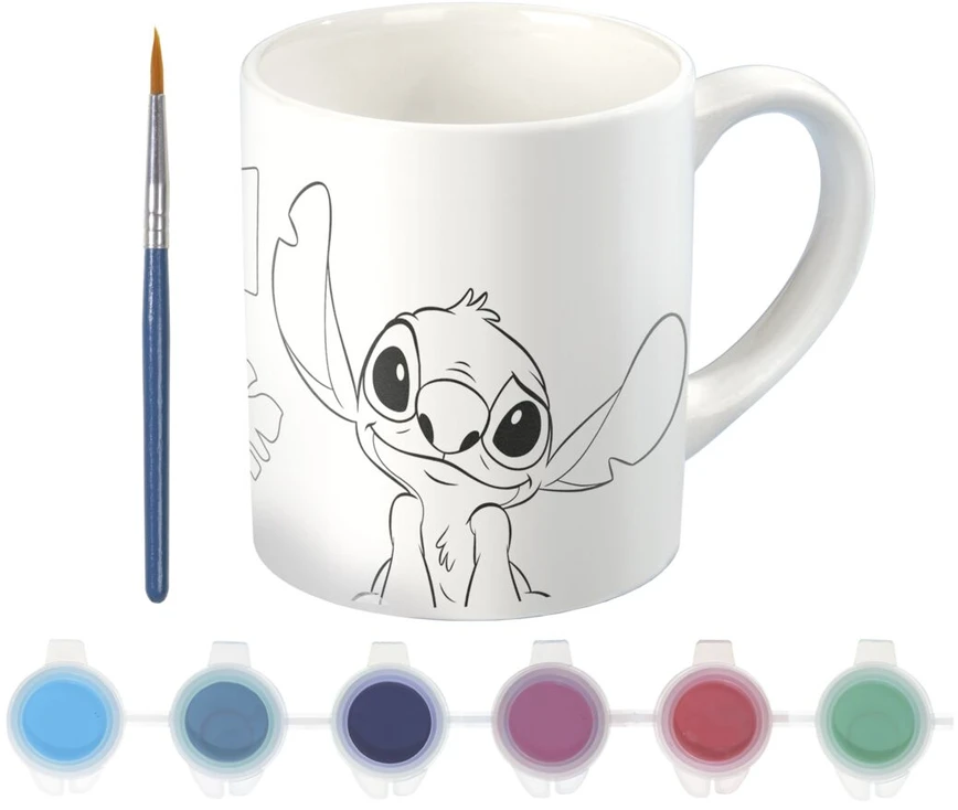 TOTUM STITCH kūrybinis puodelio dekoravimo ir apyrankių kūrimo rinkinys, TT700506