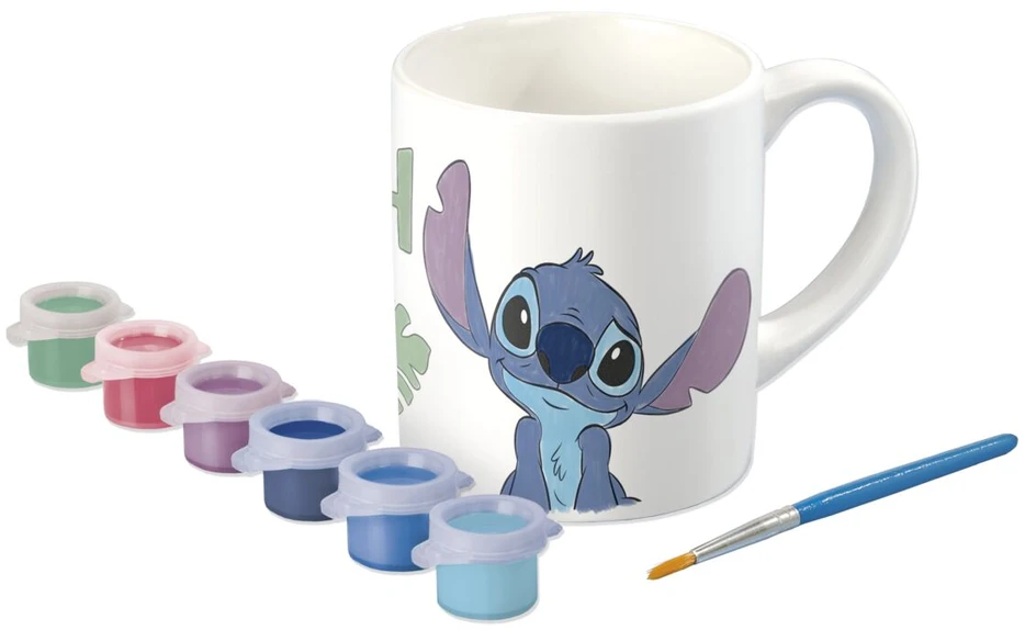 TOTUM STITCH kūrybinis puodelio dekoravimo ir apyrankių kūrimo rinkinys, TT700506
