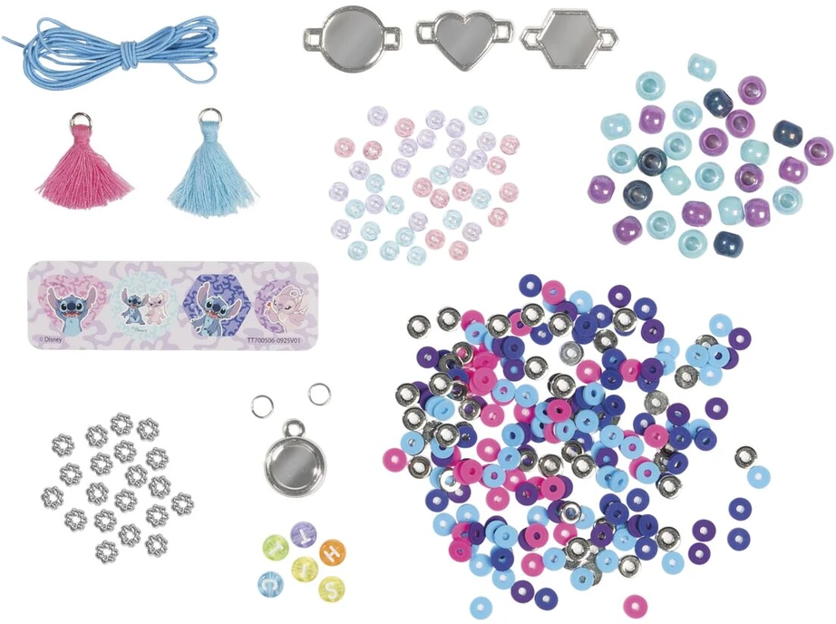 TOTUM STITCH kūrybinis puodelio dekoravimo ir apyrankių kūrimo rinkinys, TT700506