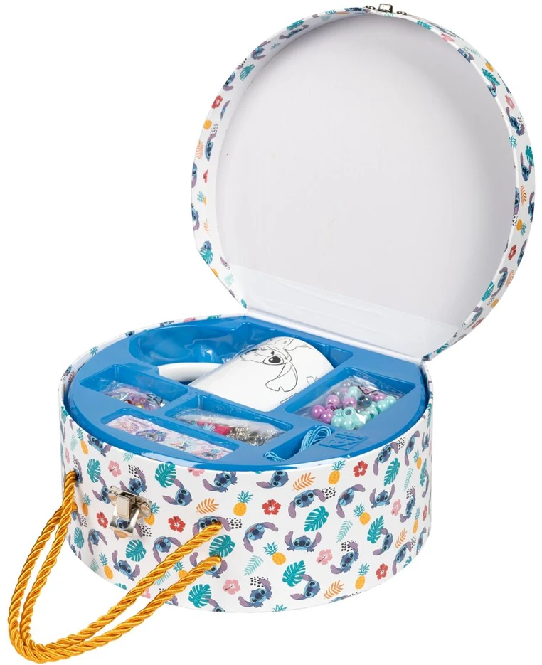 TOTUM STITCH kūrybinis puodelio dekoravimo ir apyrankių kūrimo rinkinys, TT700506