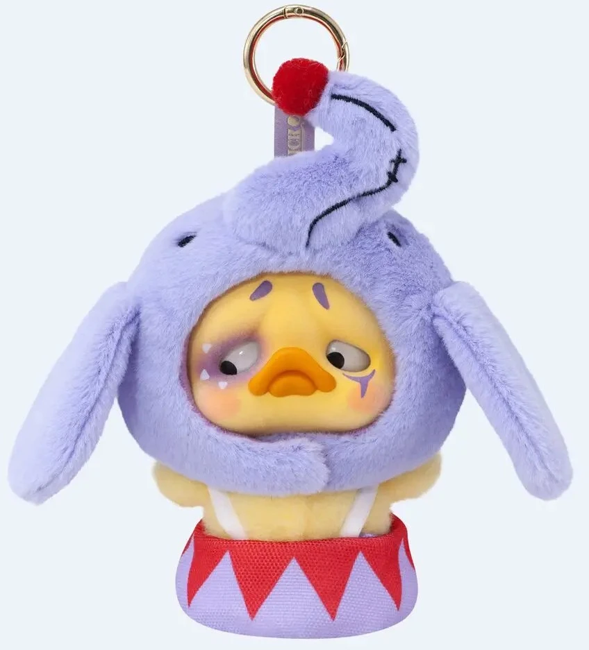 Upset Duck UPSETDUCK kolekcinis pakabukas Crazy Circus Duck, asorti, AP17183803100C