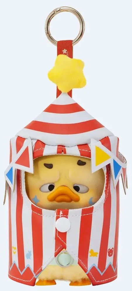 Upset Duck UPSETDUCK kolekcinis pakabukas Crazy Circus Duck, asorti, AP17183803100C