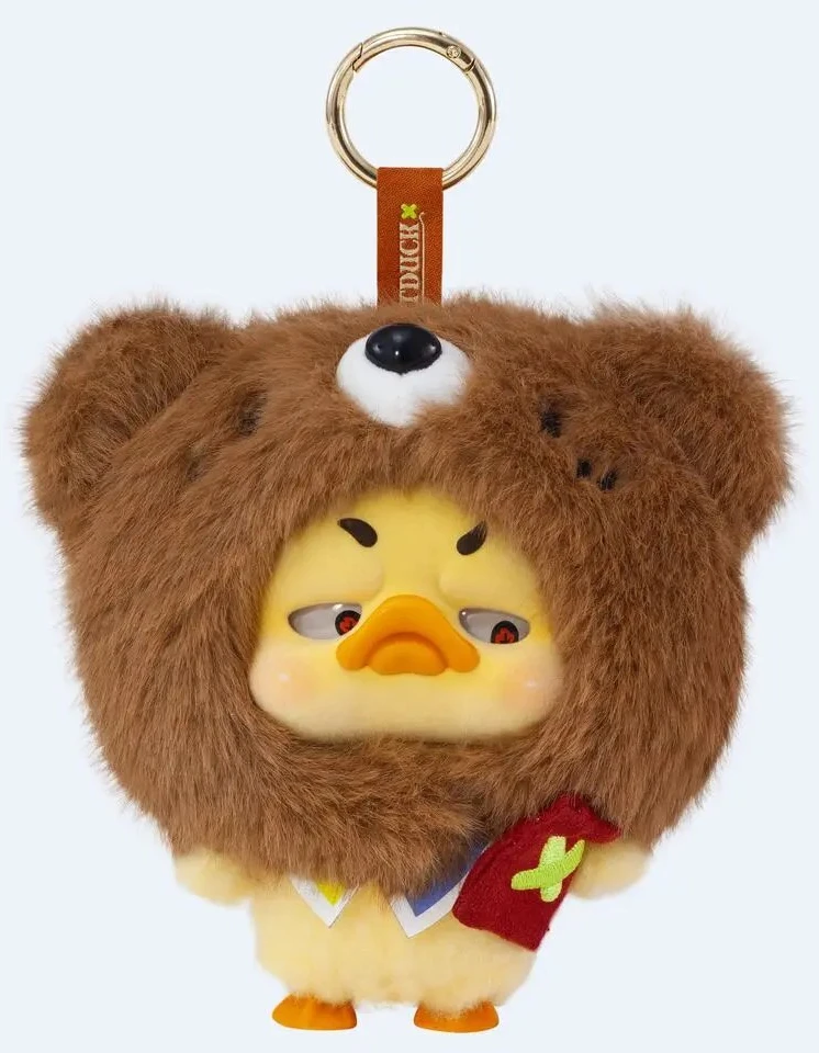 Upset Duck UPSETDUCK kolekcinis pakabukas Crazy Circus Duck, asorti, AP17183803100C