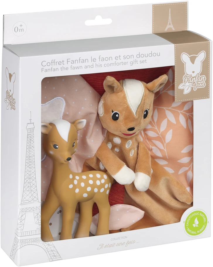 VULLI kramtuko ir migduko rinkinys FANFAN THE FAWN, 850808