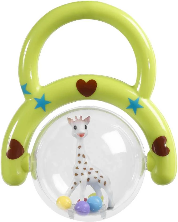 VULLI barškutis su rankenėle Sophie la giraffe 10126
