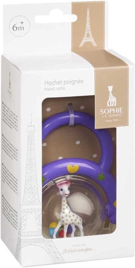 VULLI barškutis su rankenėle Sophie la giraffe 10126