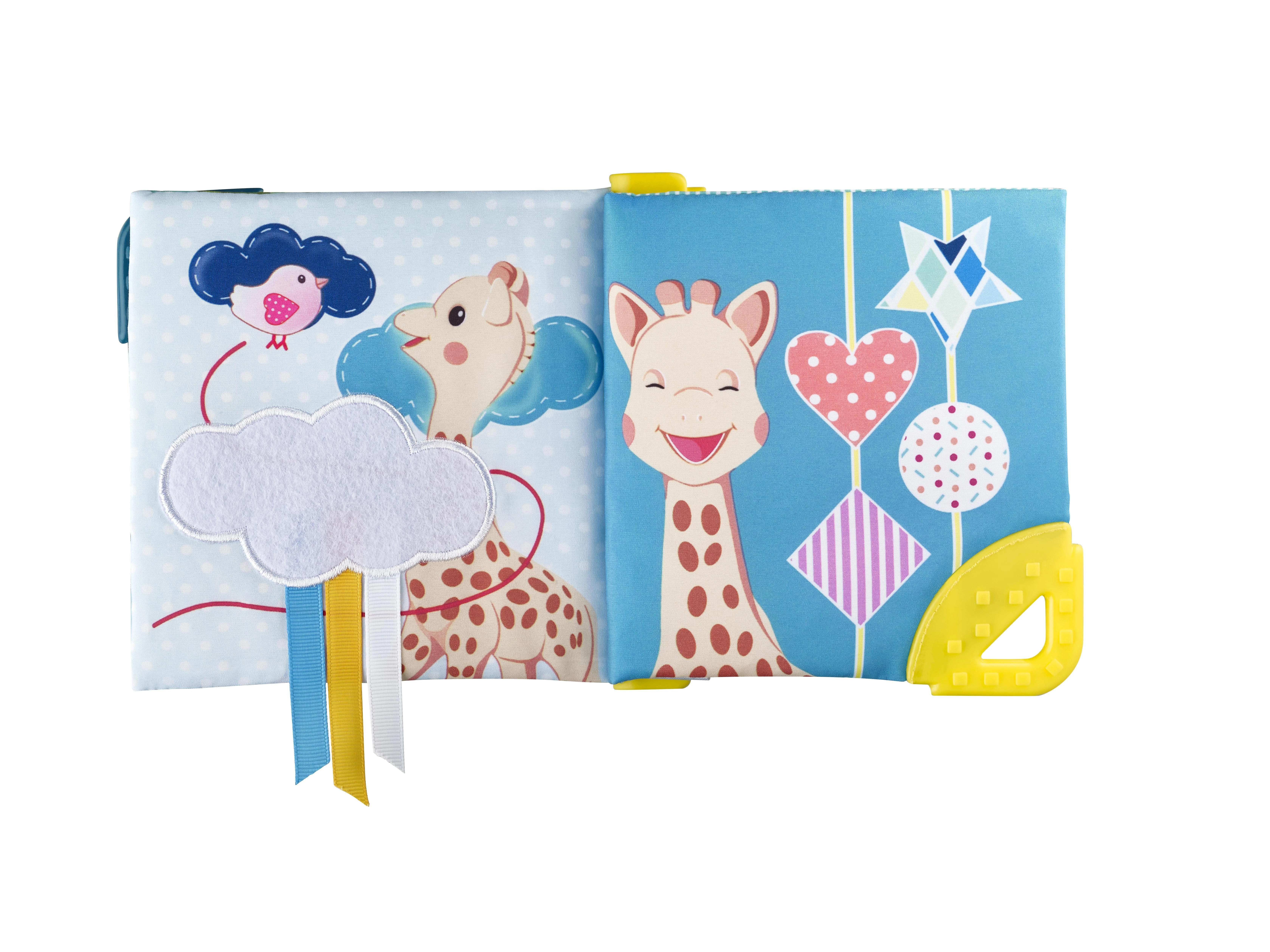 Nascita VULLI Sophie la girafe dovanų rinkinys naujagimiui 0m+ 010325