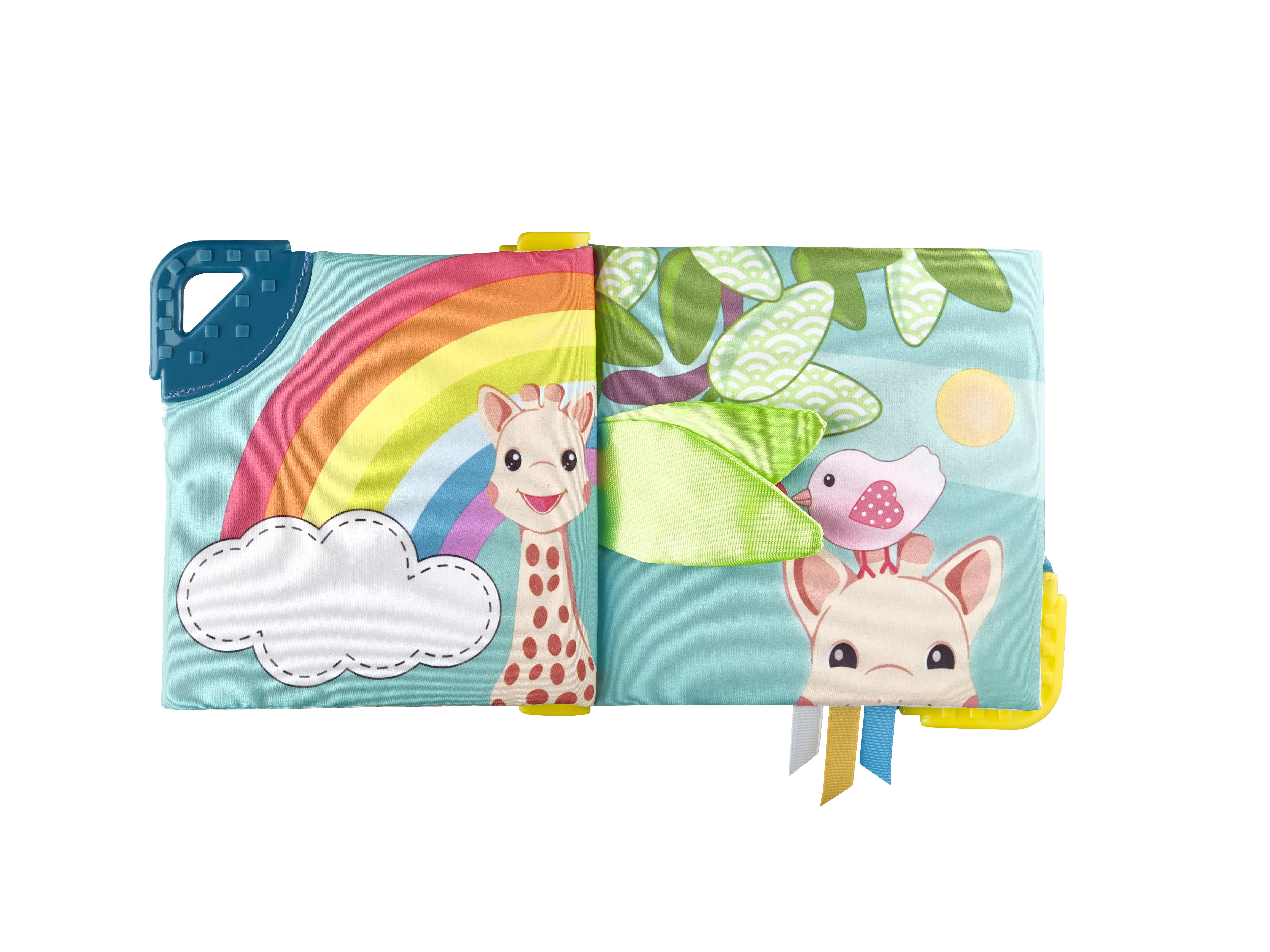 Nascita VULLI Sophie la girafe dovanų rinkinys naujagimiui 0m+ 010325