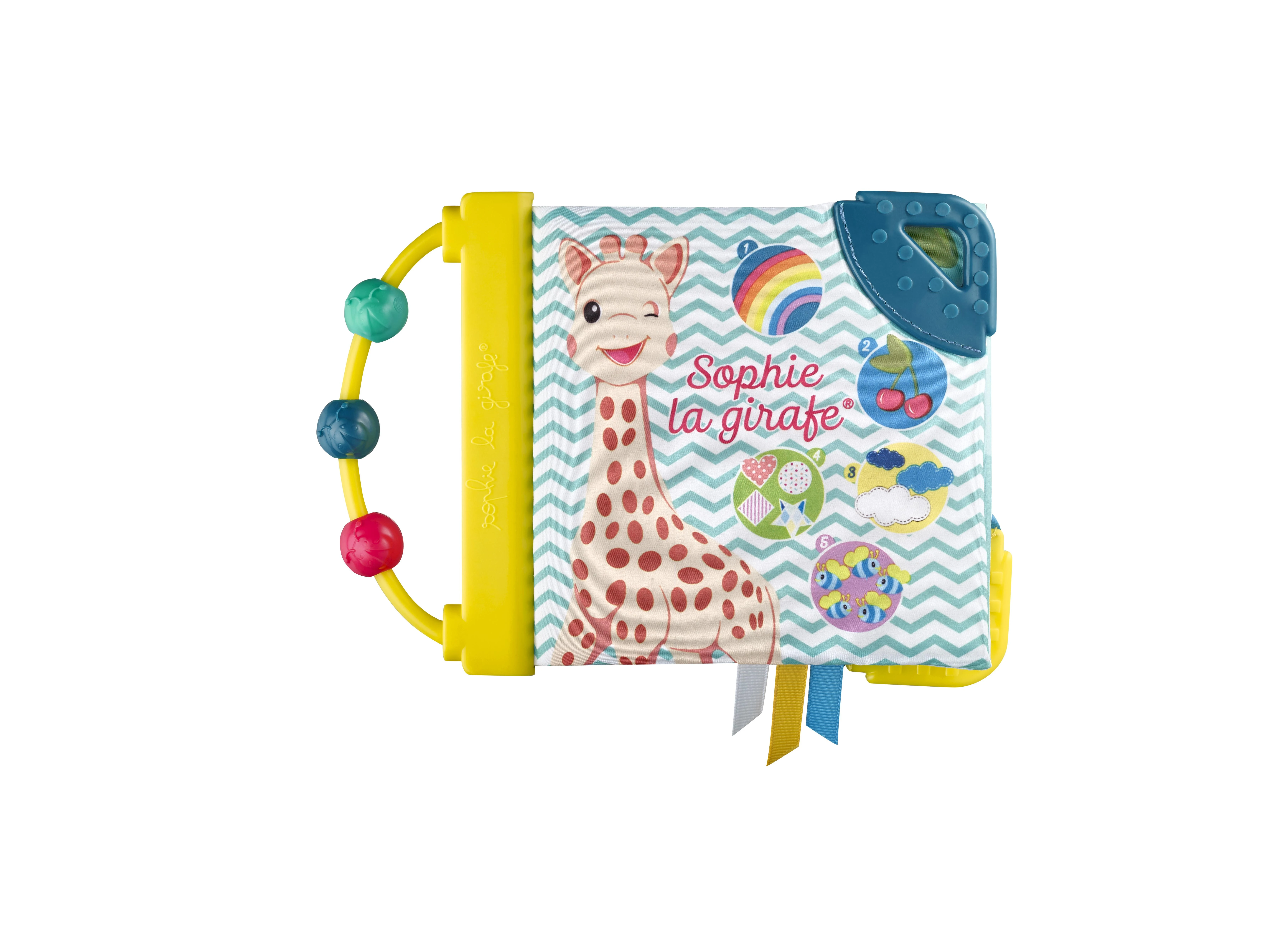 Nascita VULLI Sophie la girafe dovanų rinkinys naujagimiui 0m+ 010325