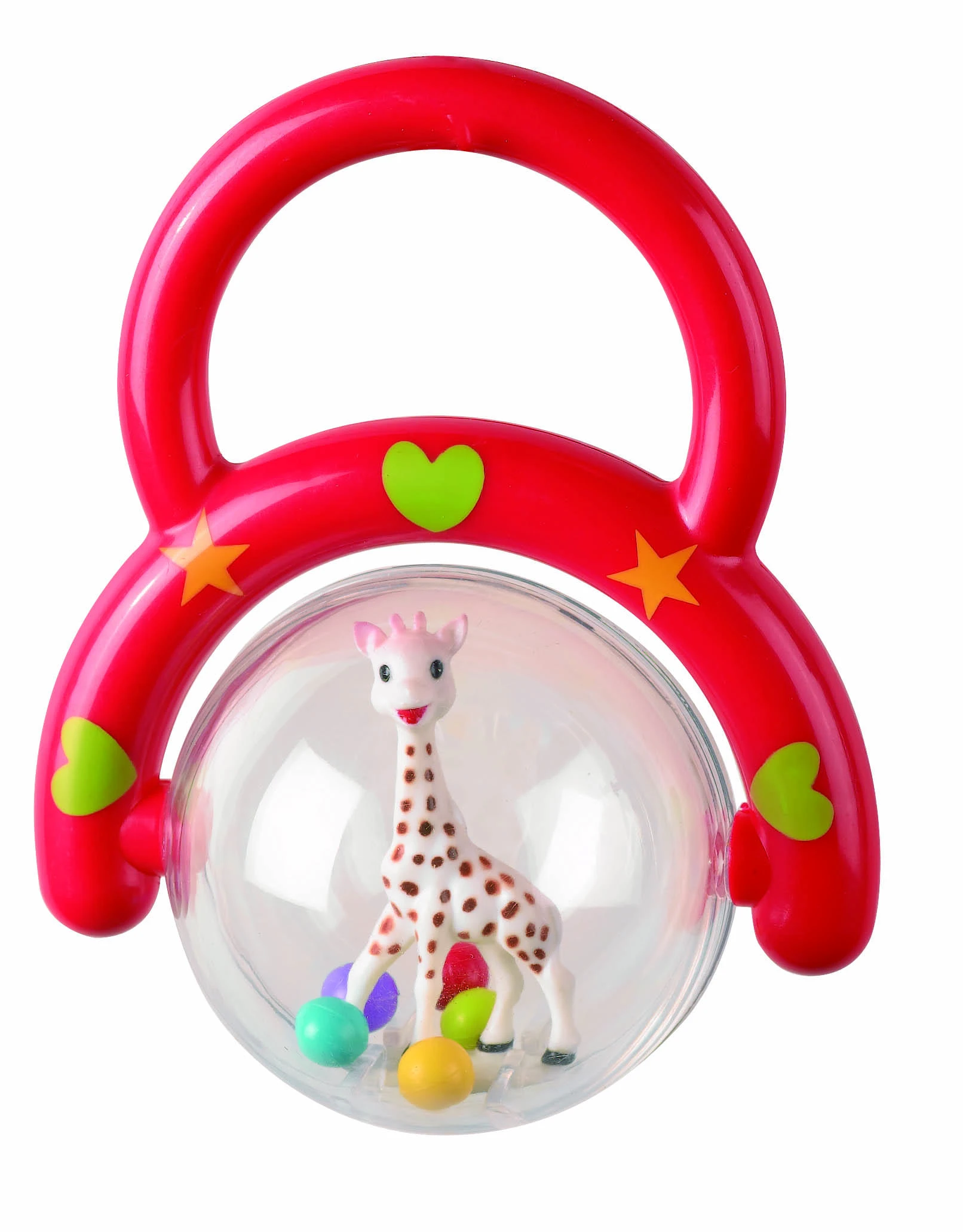 Nascita VULLI Sophie la girafe dovanų rinkinys naujagimiui 0m+ 010325