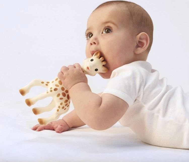 VULLI Sophie la girafe kramtukas 0m+ 616400