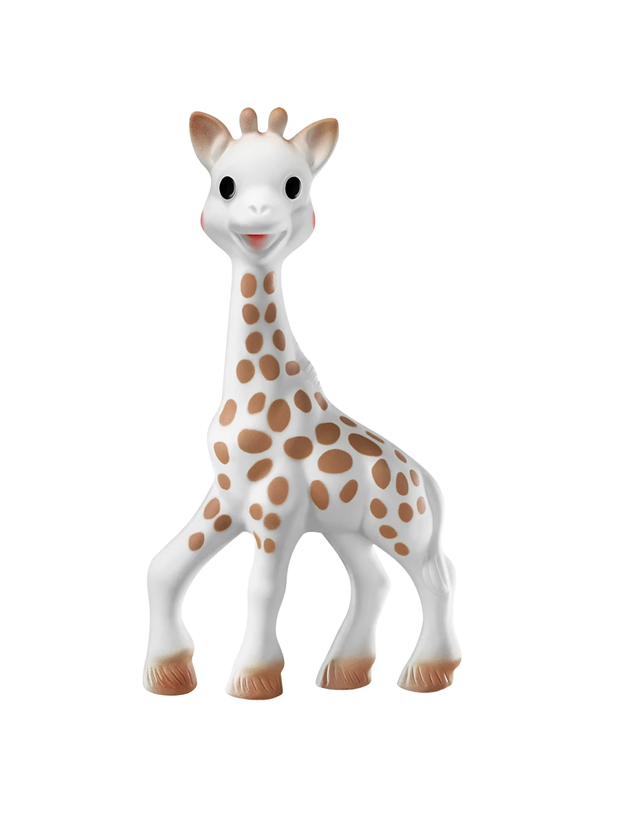 VULLI Sophie la girafe krepšelis su dovanomis naujagimiui 0m+ 516359