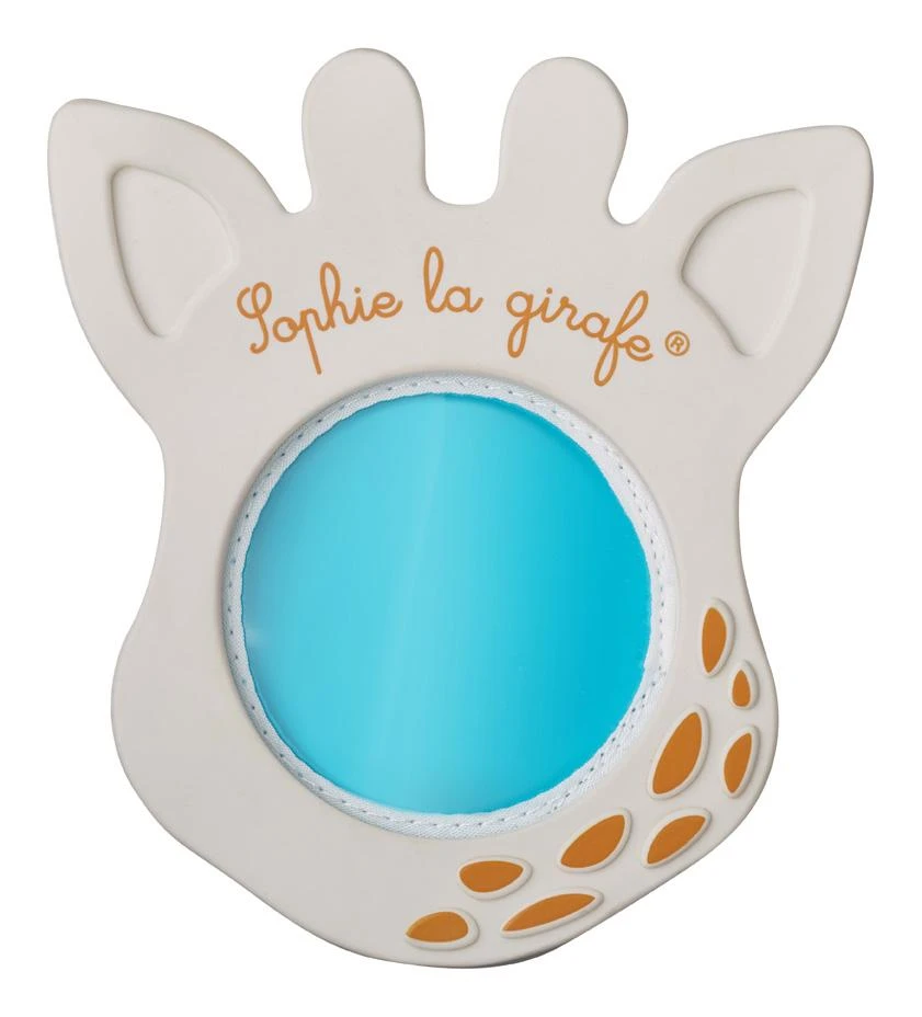 VULLI Sophie la girafe regos pojūtį lavinantis žaislinis veidrodis, magic mirror - SIGHT, 0mėn.+, 010503