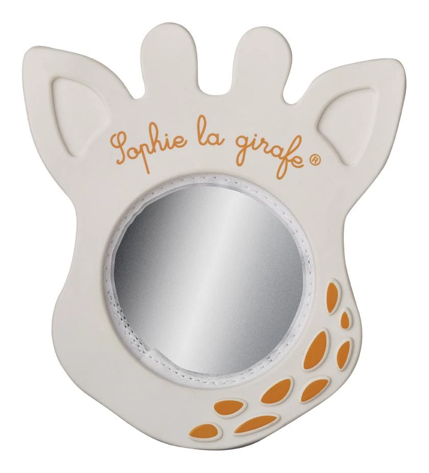VULLI Sophie la girafe regos pojūtį lavinantis žaislinis veidrodis, magic mirror - SIGHT, 0mėn.+, 010503